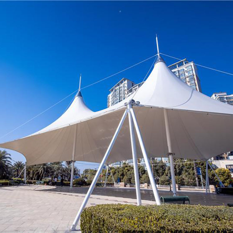 曲阳县膜结构景观棚