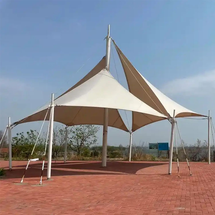 曲阳县膜结构景观棚