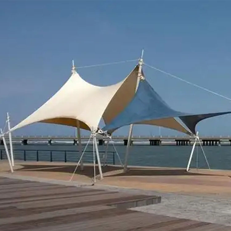 曲阳县膜结构景观棚