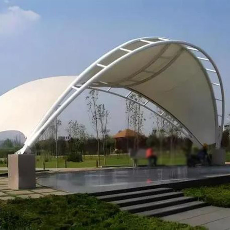 曲阳县膜结构景观棚