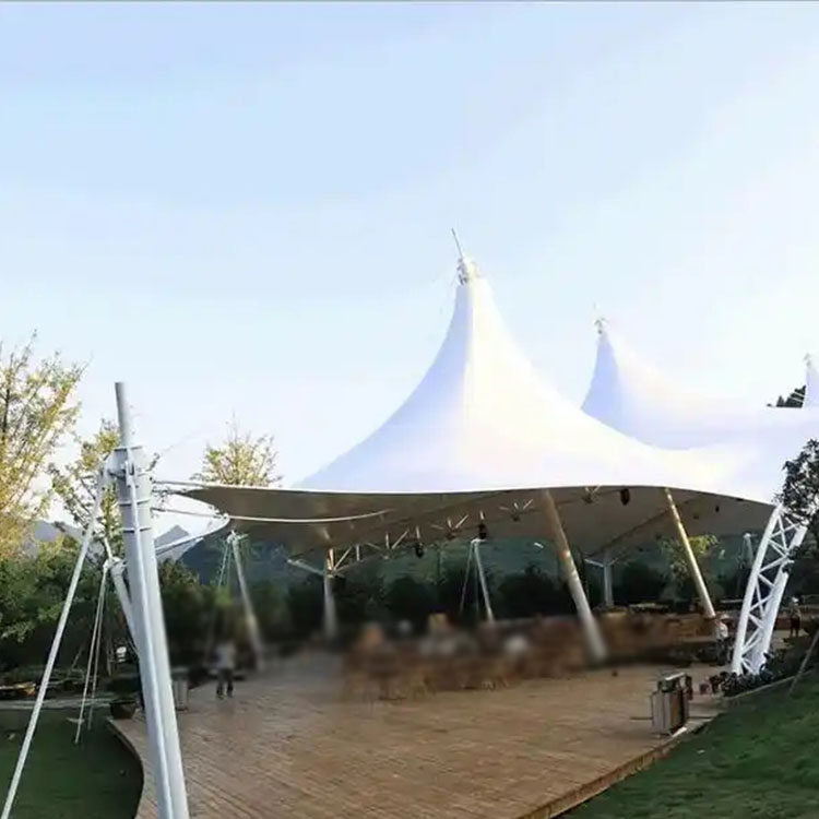 曲阳县膜结构景观棚