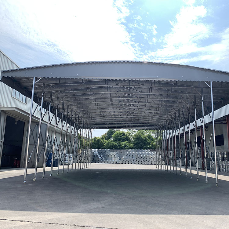 曲阳县电动/移动推拉棚