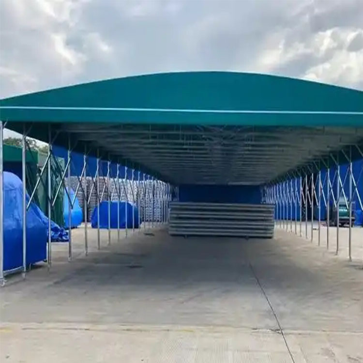 曲阳县电动/移动推拉棚