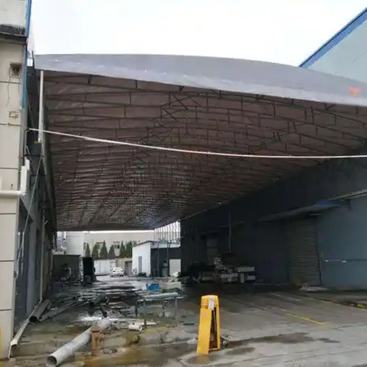 曲阳县电动/移动推拉棚