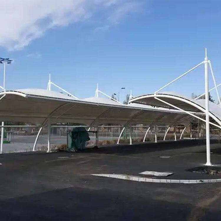 曲阳县膜结构电动车棚
