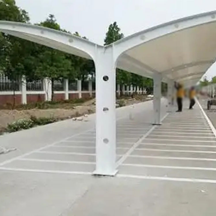 曲阳县膜结构电动车棚