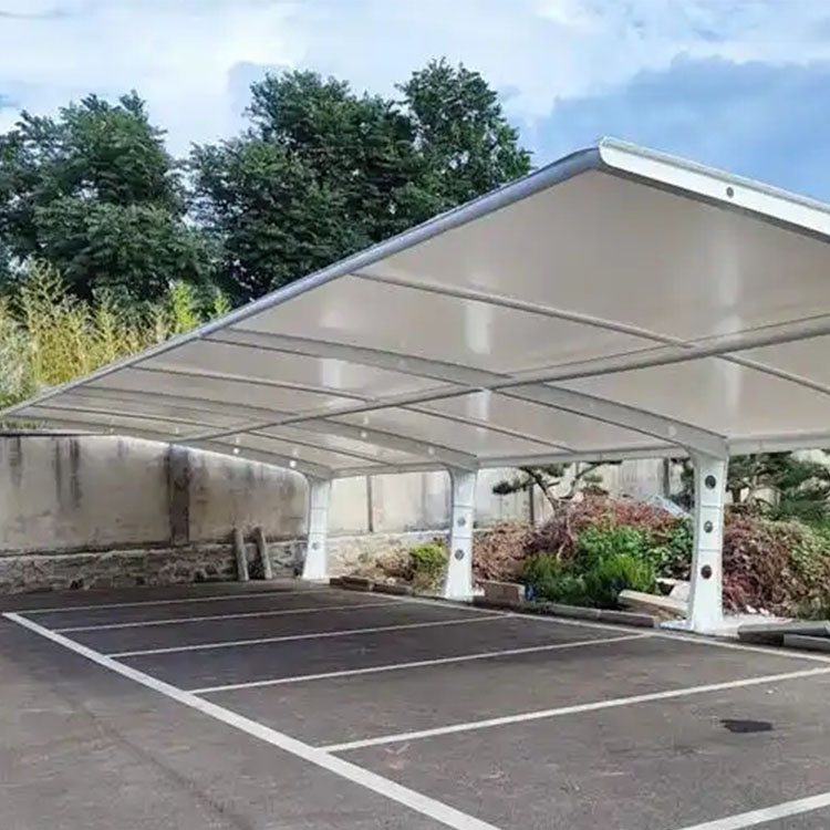 曲阳县膜结构汽车棚