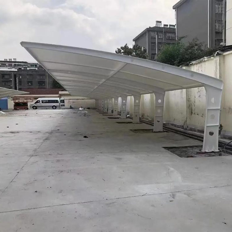 曲阳县膜结构汽车棚